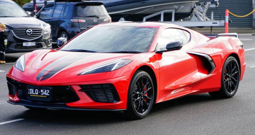 Chevrolet Corvette 2024