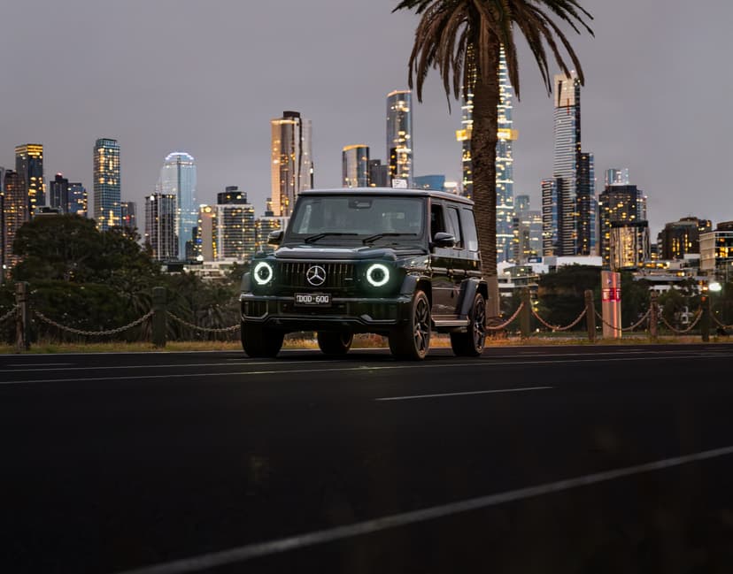 Mercedes-Benz G-Wagon 2025